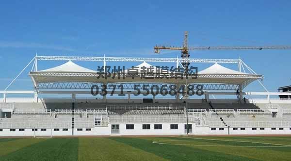 體育場(chǎng)/操場(chǎng)看臺膜結構看臺實(shí)例五
