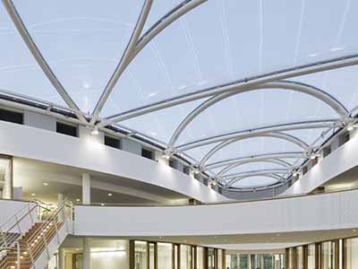 商場(chǎng)膜結構