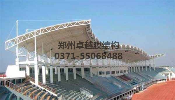 體育場(chǎng)/操場(chǎng)看臺膜結構看臺實(shí)例二