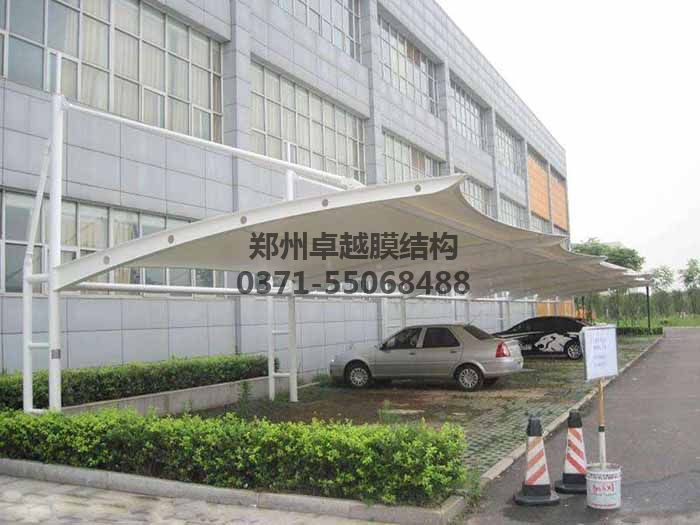 膜結構車(chē)棚工程實(shí)例三