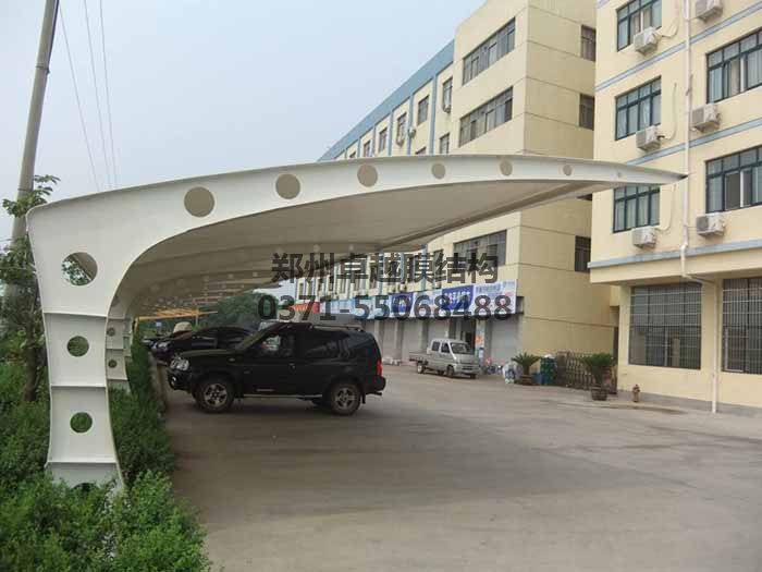 膜結構車(chē)棚工程實(shí)例二