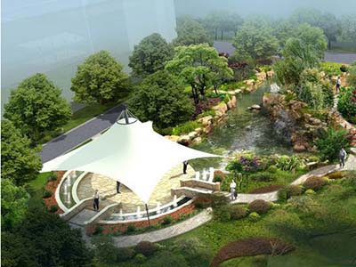 廣場(chǎng)/公園膜結構