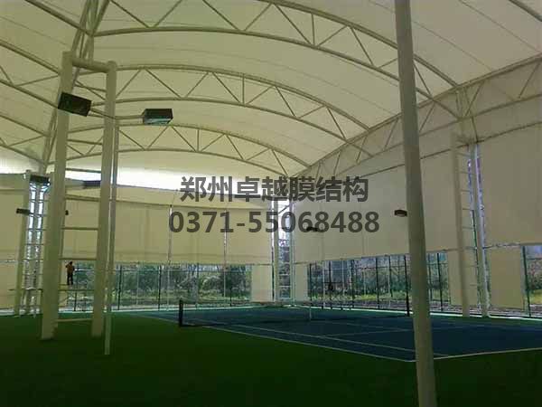 網(wǎng)球/羽毛球館頂棚膜結構實(shí)例二