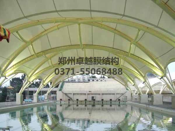 某大學(xué)泳池膜結構罩棚