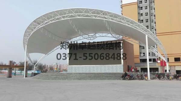 舞臺膜結構案例實(shí)拍圖