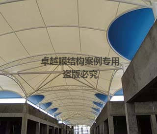 西安和記萬(wàn)佳商業(yè)廣場(chǎng)膜結構屋頂