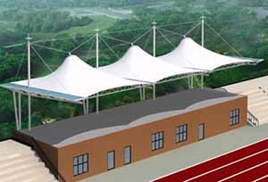 膜結構工程<font color='red'>價(jià)格</font>/膜結構多少錢(qián)一平米?（附報價(jià)）