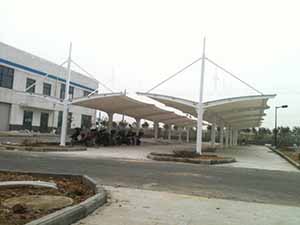 <font color='red'>膜結構車(chē)棚</font>價(jià)格/造價(jià)/報價(jià)(含詳細報價(jià)單)