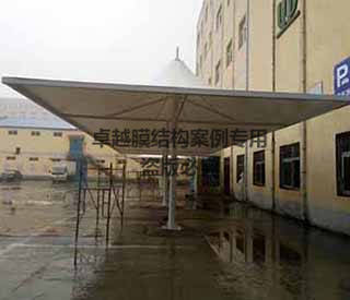 開(kāi)封天源面業(yè)膜結構車(chē)棚