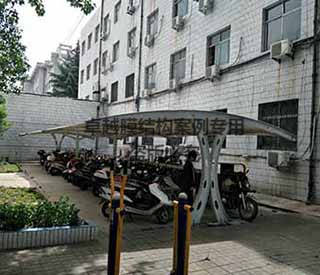 登封實(shí)驗高中膜結構車(chē)棚