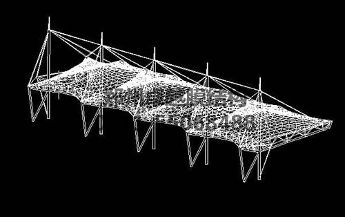 膜結構設計依托于計算機軟件進(jìn)行