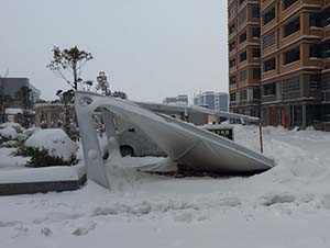 <font color='red'>膜結構車(chē)棚</font>廠(chǎng)家哪家好？要具備這三點(diǎn)要素！