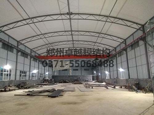 卓越鋼構加工車(chē)間實(shí)拍