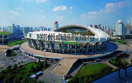 膜結構在大型體育場(chǎng)館中的應用