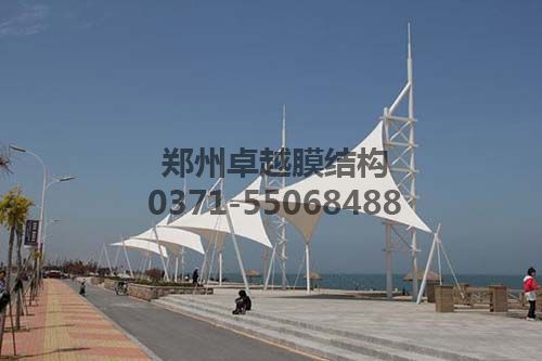 造型藝術(shù)的膜結構建筑