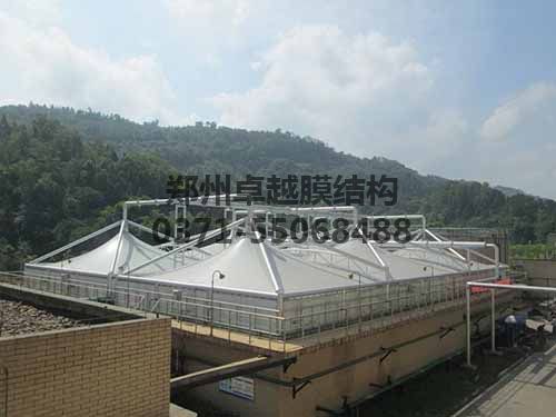 污水池反吊膜加蓋封閉使用壽命長(cháng)自潔能力強