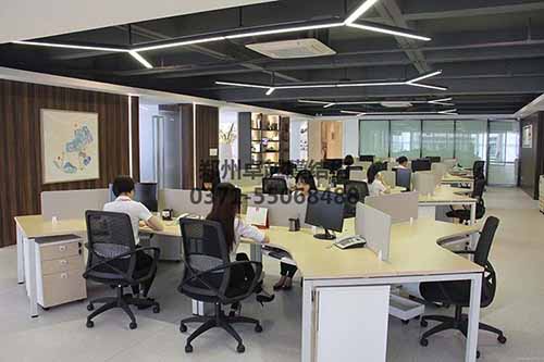 卓越膜結構辦公室實(shí)景