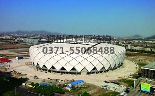 太陽(yáng)膜結構案例 - 紹興體育場(chǎng)
