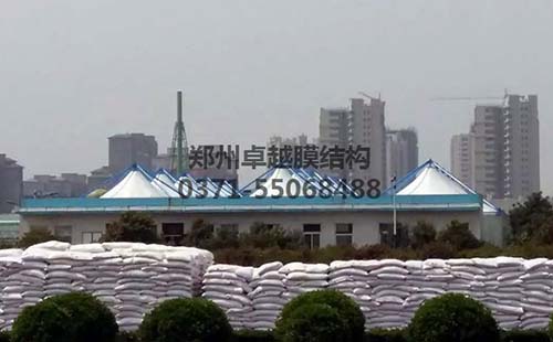 駐馬店天方藥業(yè)二分廠(chǎng)污水池反吊膜加蓋工程