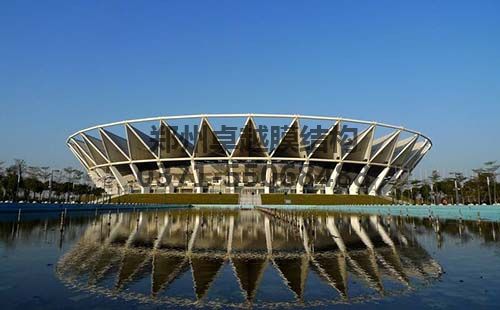 佛山世紀蓮體育場(chǎng)實(shí)拍