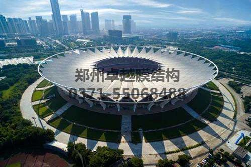 世紀蓮體育場(chǎng)蓮花造型的屋蓋