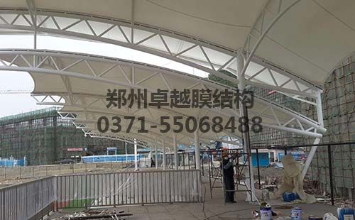 膜結構施工組織設計確保施工有序、安全、高效進(jìn)行