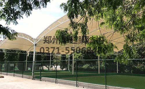 交付前要人專(zhuān)人對膜結構成品進(jìn)行保護