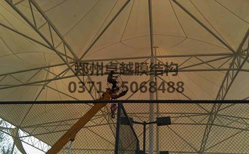 膜結構安裝過(guò)程中需要注意的事項