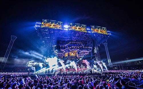 張學(xué)友演唱會(huì )威海站