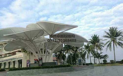 不同區域的環(huán)境條件對膜材的老化性能有影響