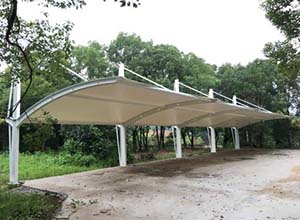 <font color='red'>膜結構車(chē)棚</font>維護需要注意哪些事項