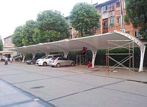 <font color='red'>膜結構車(chē)棚</font>常見(jiàn)損壞如何維修?（小編推薦）