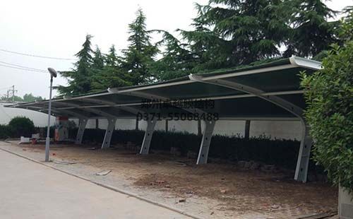 鄭州高新區人民檢察院膜結構車(chē)棚