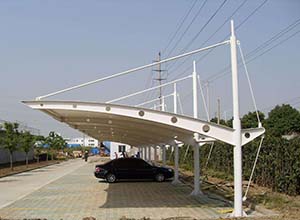 洛陽(yáng)膜結構車(chē)棚【廠(chǎng)家直銷(xiāo)】洛陽(yáng)膜結構停車(chē)棚,張拉膜車(chē)棚