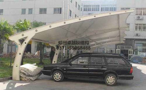 河南省平頂山市魯山縣膜結構車(chē)棚