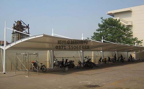 焦作人民檢察院膜結構車(chē)棚