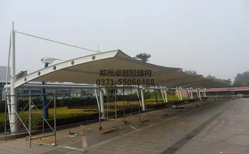 新鄉市人民檢察院膜結構車(chē)棚