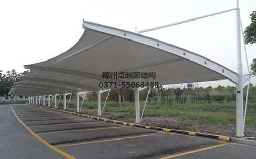 商丘梁園區膜結構車(chē)棚