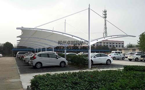 周口大劇院膜結構車(chē)棚