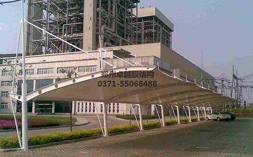 濮陽(yáng)東站膜結構車(chē)棚