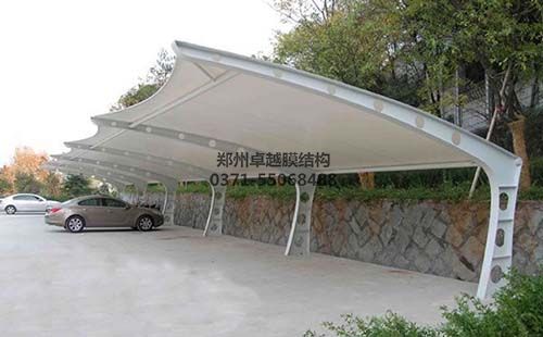 安陽(yáng)客運東站膜結構車(chē)棚