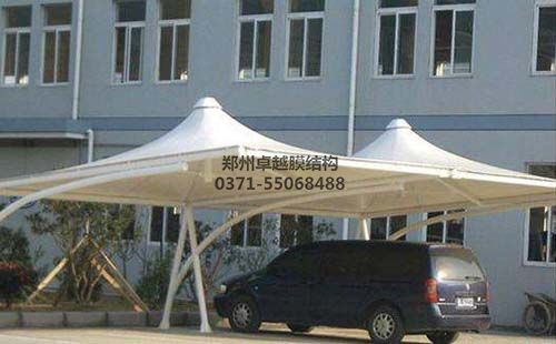 安陽(yáng)稅務(wù)局膜結構車(chē)棚