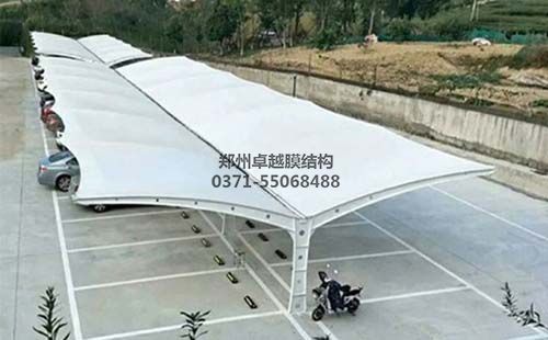 駐馬店電業(yè)局膜結構車(chē)棚