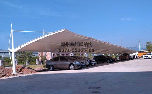 南陽(yáng)亞澳南陽(yáng)農機有限公司膜結構車(chē)棚