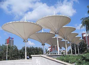 景觀(guān)膜結構為何能兼具藝術(shù)性與實(shí)用性？(圖文)