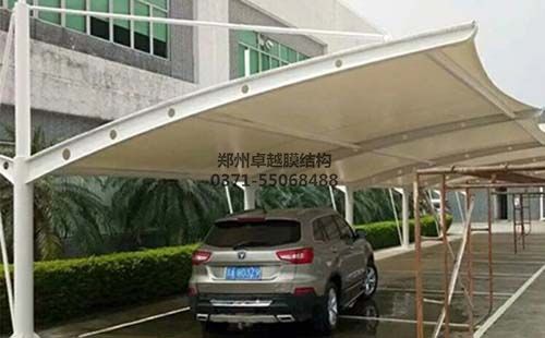 運城諾維蘭車(chē)城膜結構車(chē)棚