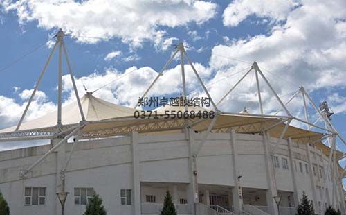 為了保證穩定性安全性膜結構必須進(jìn)行荷載分析