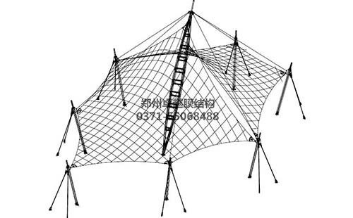 荷載分析是在膜結構設計階段進(jìn)行的