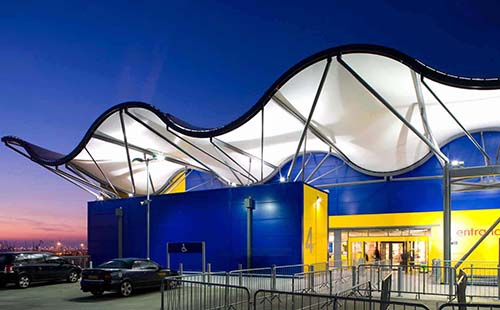 膜結構的裁剪設計是非常重要的環(huán)節