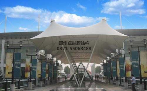 膜結構的質(zhì)量很大程度取決于支承結構的質(zhì)量